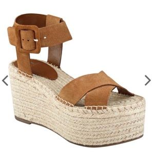 Marc Fisher Espadrille Wedge